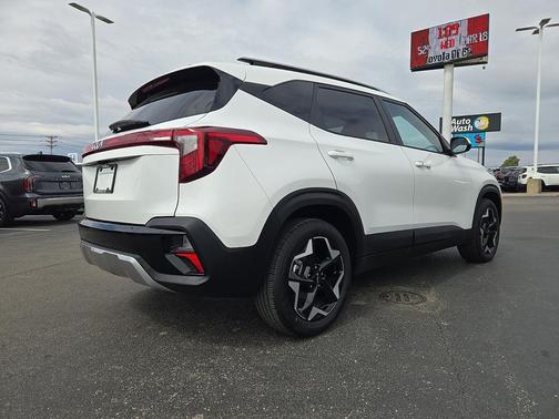 2025 Kia Seltos S