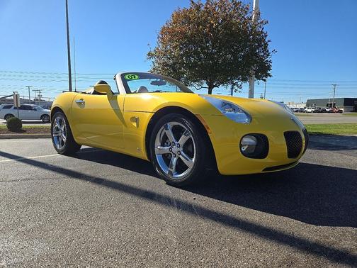 2007 Pontiac Solstice GXP