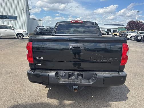 Midnight Black Metallic - 218 2017 Toyota Tundra Platinum
