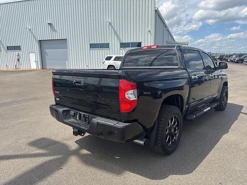 Midnight Black Metallic - 218 2017 Toyota Tundra Platinum