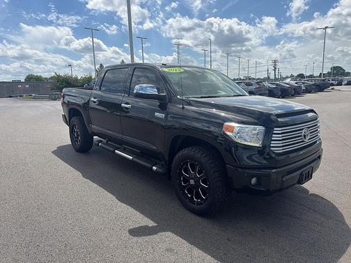 Midnight Black Metallic - 218 2017 Toyota Tundra Platinum