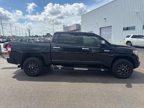 Midnight Black Metallic - 218 2017 Toyota Tundra Platinum