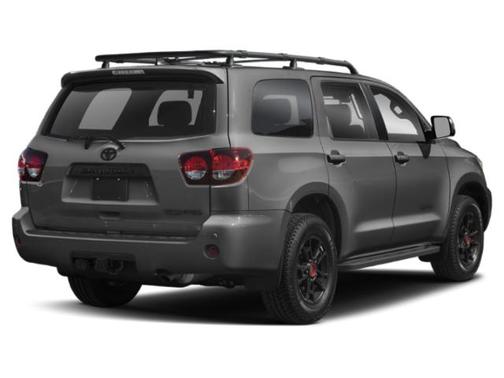 Magnetic Gray Metallic 2021 Toyota Sequoia TRD Pro