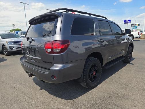 Magnetic Gray Metallic 2021 Toyota Sequoia TRD Pro