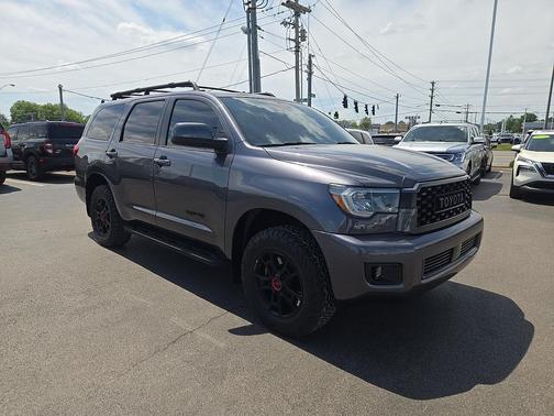 Magnetic Gray Metallic 2021 Toyota Sequoia TRD Pro