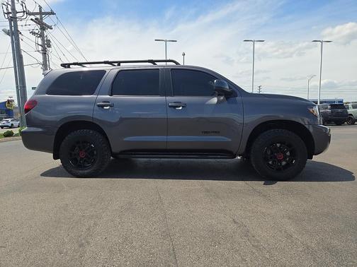 Magnetic Gray Metallic 2021 Toyota Sequoia TRD Pro