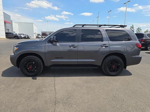 Magnetic Gray Metallic 2021 Toyota Sequoia TRD Pro