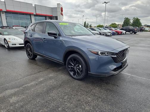 2025 Mazda CX-5 Carbon Edition