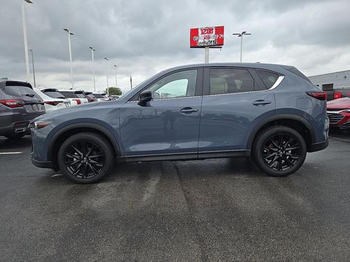 2025 Mazda CX-5 Carbon Edition