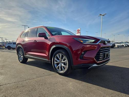 2024 Toyota Grand Highlander Limited