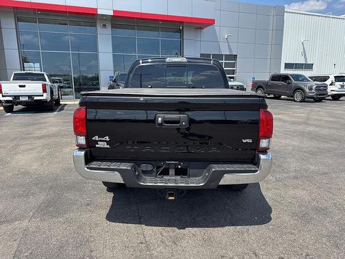 Black 2023 Toyota Tacoma SR5