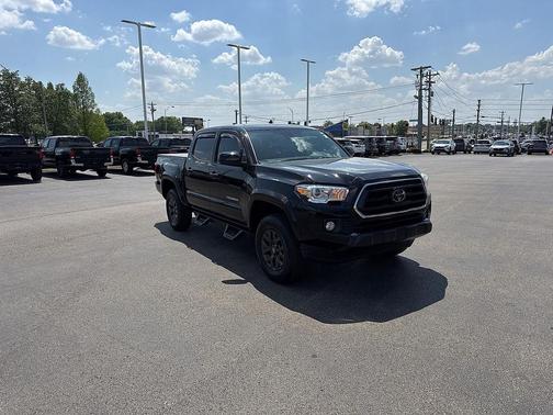 Black 2023 Toyota Tacoma SR5