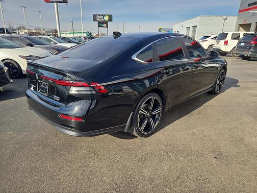 2024 Honda Accord Hybrid Sport