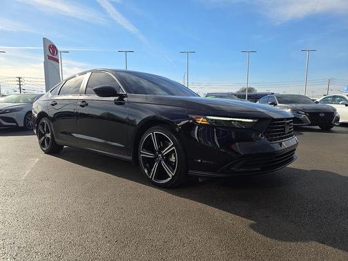 2024 Honda Accord Hybrid Sport