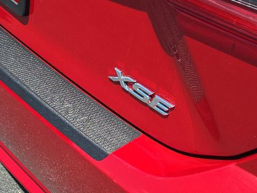 Red 2025 Toyota Camry XSE