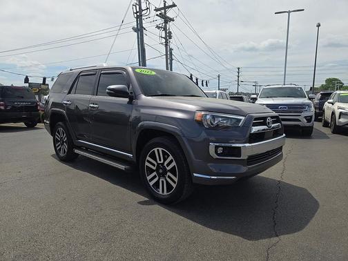 Magnetic Gray Metallic 2022 Toyota 4Runner Limited