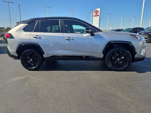Midnight Black Metallic 2024 Toyota RAV4 Hybrid XSE