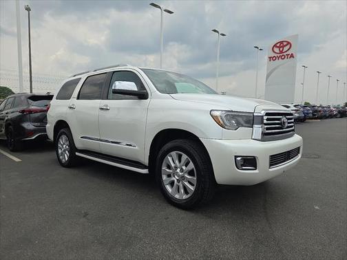2018 Toyota Sequoia Platinum