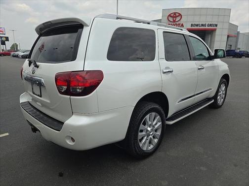2018 Toyota Sequoia Platinum