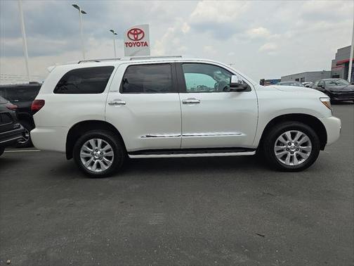 2018 Toyota Sequoia Platinum