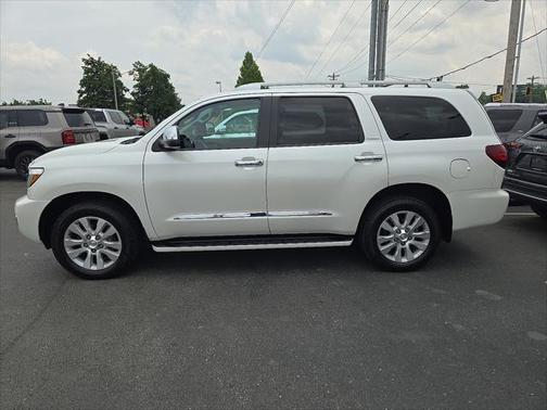 2018 Toyota Sequoia Platinum