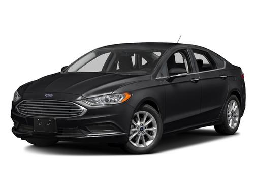 Shadow Black 2018 Ford Fusion SE
