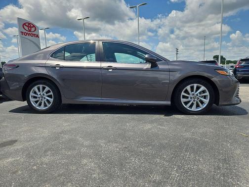 Predawn Gray Mica 2024 Toyota Camry LE