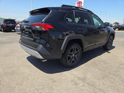 Midnight Black Metallic 2024 Toyota RAV4 Adventure