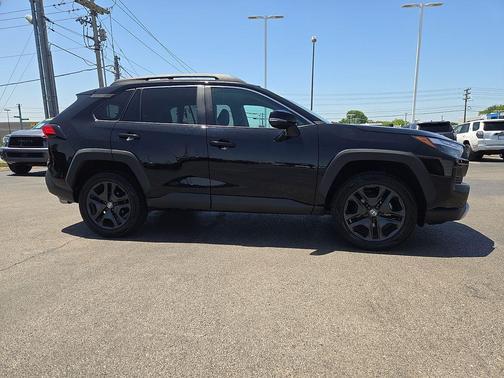 Midnight Black Metallic 2024 Toyota RAV4 Adventure
