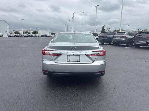 Celestial Silver Metallic 2026 Toyota Camry LE
