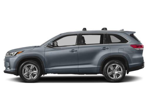 Shoreline Blue Pearl 2019 Toyota Highlander Hybrid XLE