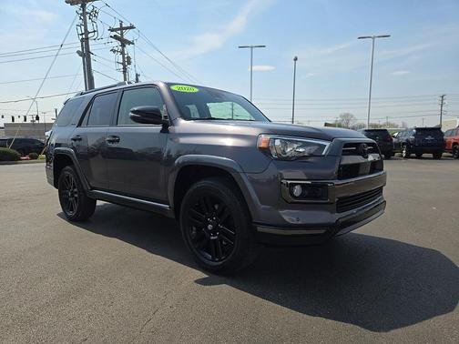 2020 Toyota 4Runner Nightshade Special Edition