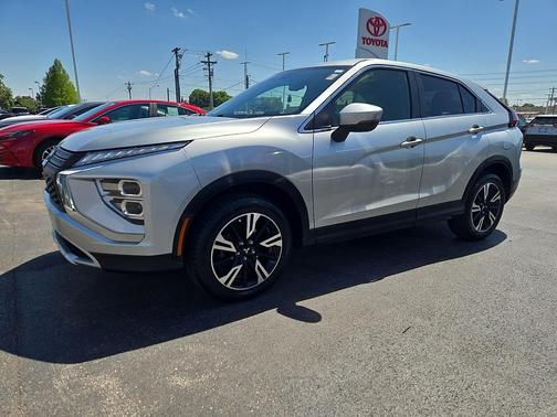 Alloy Silver Metallic - U25 2024 Mitsubishi Eclipse Cross SE
