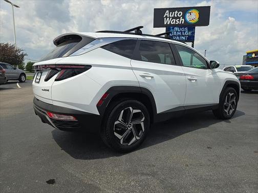 2024 Hyundai TUCSON Hybrid SEL Convenience