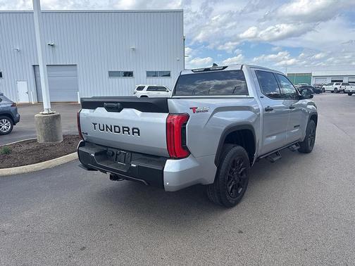Celestial Silver Metallic 2023 Toyota Tundra SR5