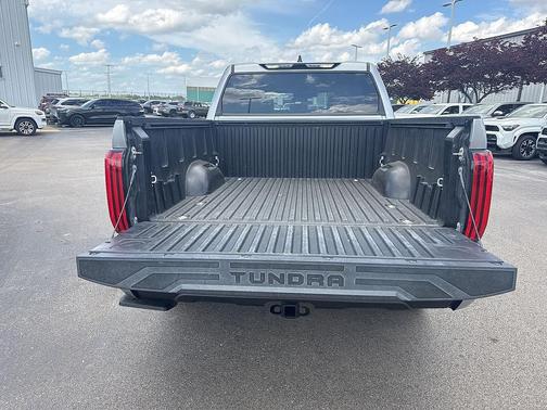Celestial Silver Metallic 2023 Toyota Tundra SR5