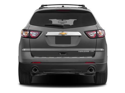 WHITE 2013 Chevrolet Traverse LTZ