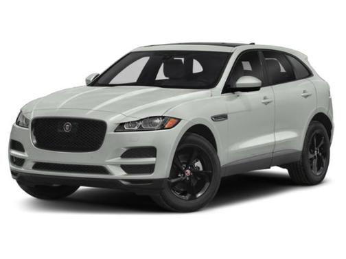 BLUE 2020 Jaguar F-PACE Portfolio P300 AWD Automatic