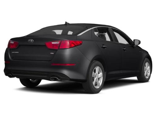 Ebony Black 2015 Kia Optima LX
