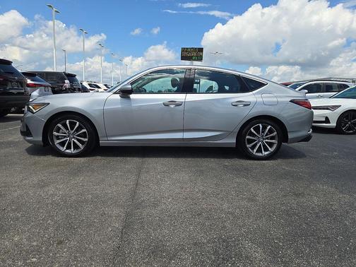 Silver Metallic 2024 Acura Integra Base