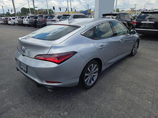 Silver Metallic 2024 Acura Integra Base