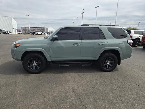 2022 Toyota 4Runner Trail Special Edition
