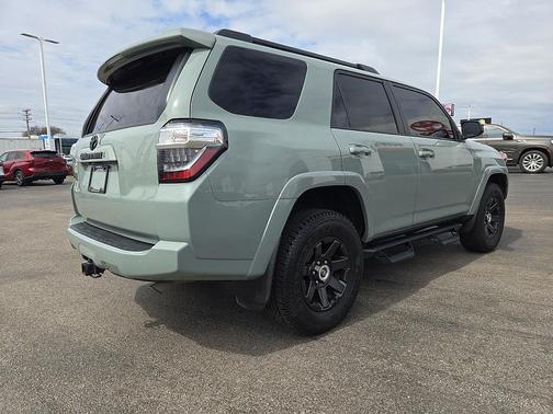 2022 Toyota 4Runner Trail Special Edition