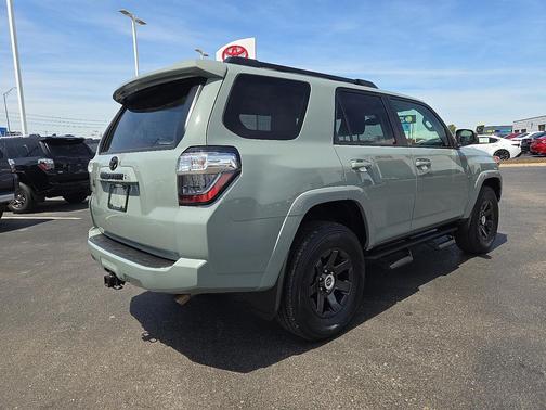 2022 Toyota 4Runner Trail Special Edition