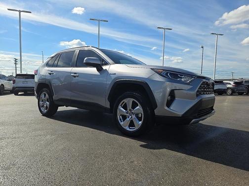 2021 Toyota RAV4 Hybrid Limited