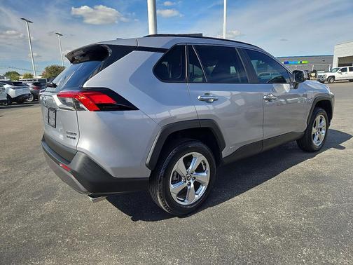 2021 Toyota RAV4 Hybrid Limited