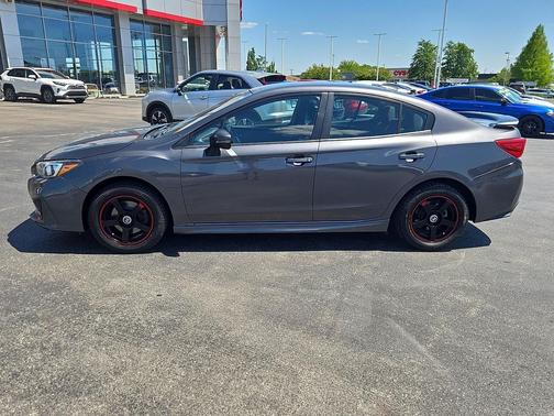 Magnetite Gray Metallic 2019 Subaru Impreza 2.0i Sport