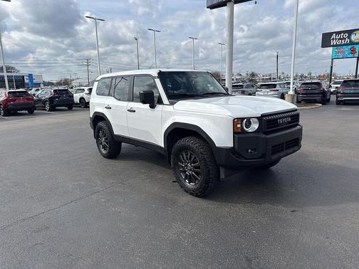 2025 Toyota Land Cruiser Base