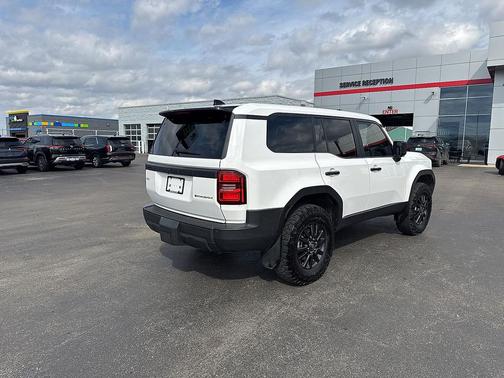 2025 Toyota Land Cruiser Base