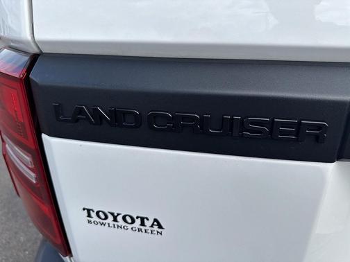 2025 Toyota Land Cruiser Base